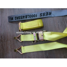 Direct Manufacturer Cheap Sale CE GS Approved Ratchet straps with end fitting